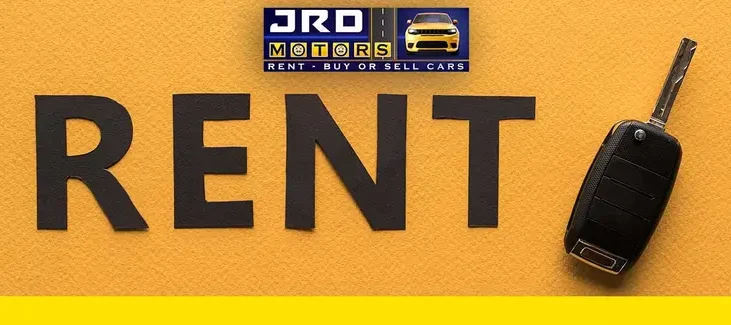 JRD Motors car rental service with driver in Guwahati