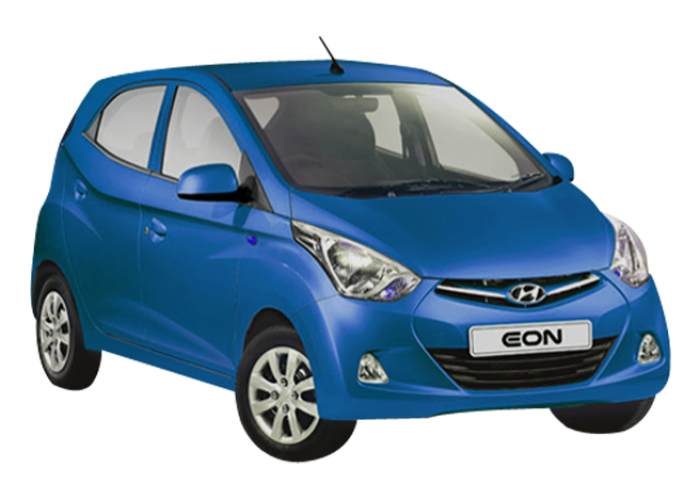 Booking car rental for Hyundai Eon with JRD Motors