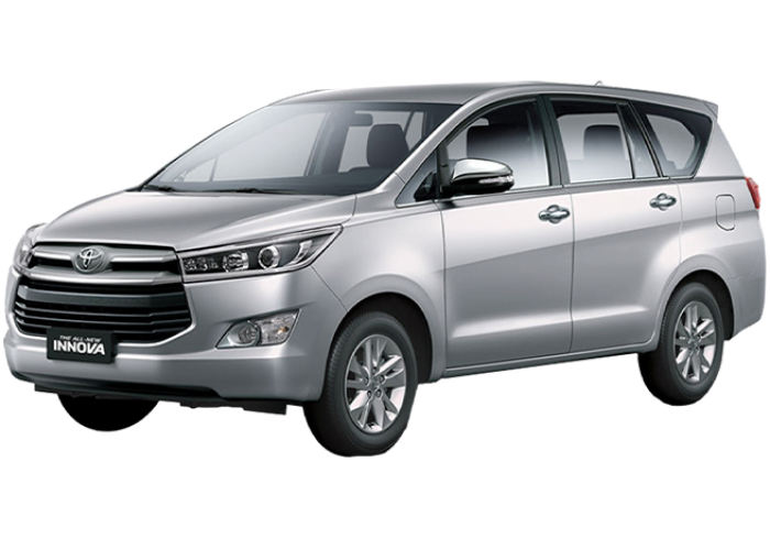 Toyota Innova for rent - JRD Motors