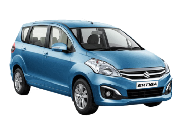 Monthly car rental Maruti Suzuki Ertiga with JRD Motors