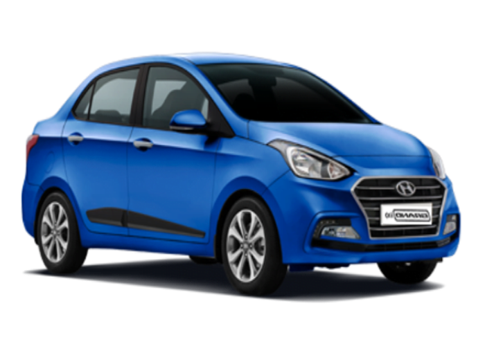 Hyundai Xcent rental - Best car rental company Guwahati - JRD Motors