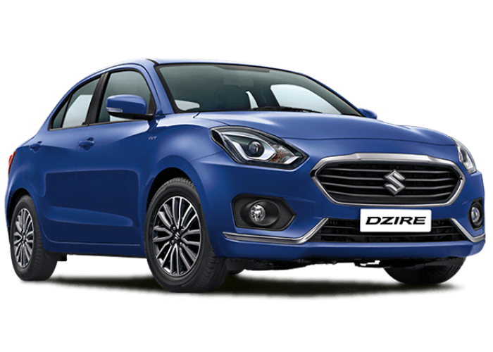 Rent Maruti Suzuki Dzire in Guwahati – JRD Motors