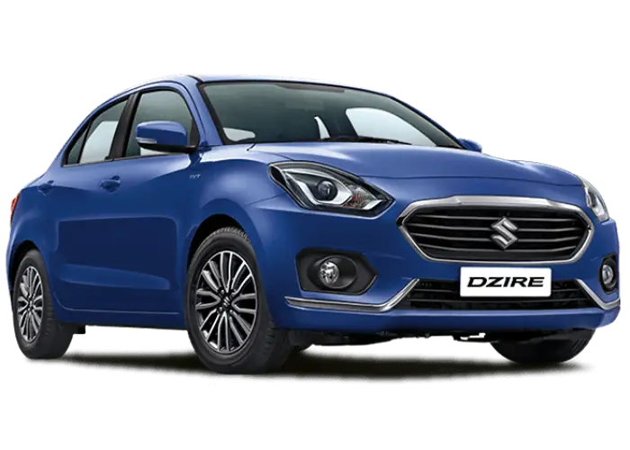 Rent Maruti Suzuki Dzire in Guwahati – JRD Motors